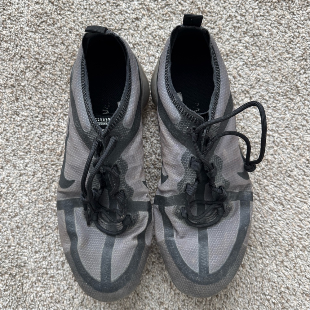 Nike Gray and Black Sneakers